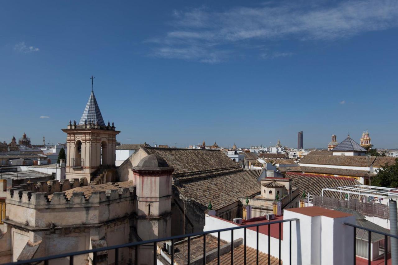 Espectacular Apartamento Con Terraza Privada Parking إشبيلية المظهر الخارجي الصورة
