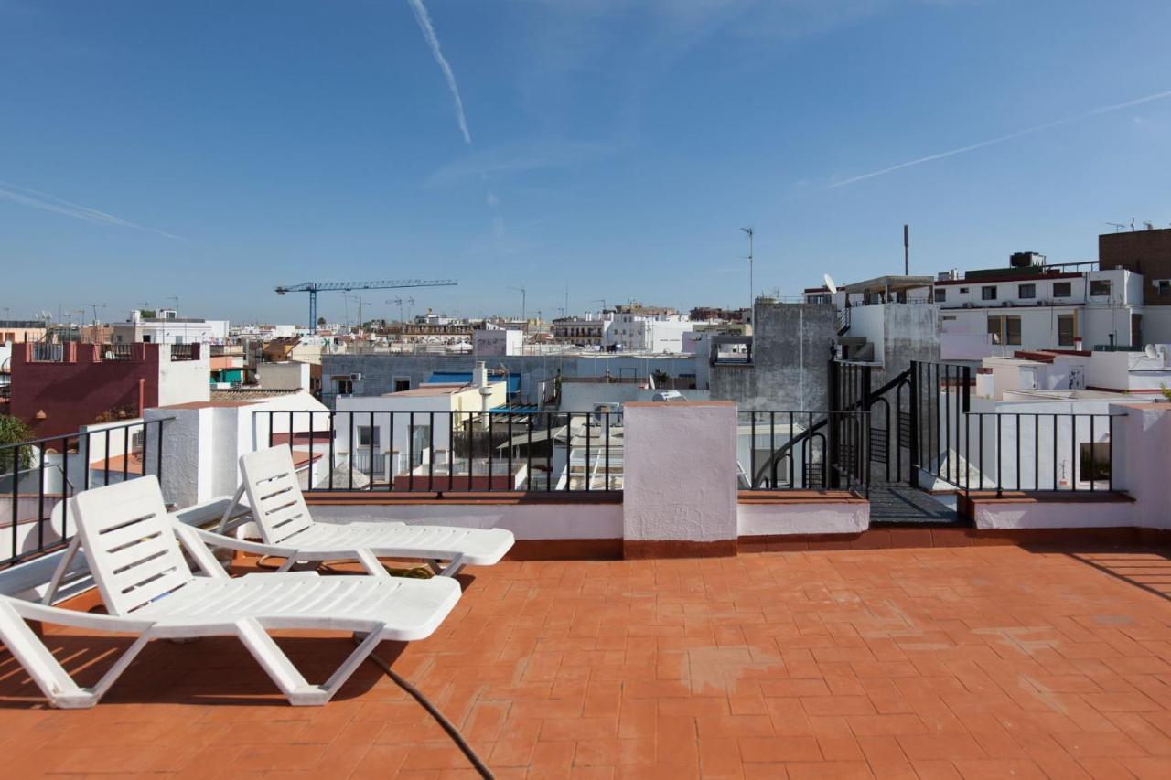 Espectacular Apartamento Con Terraza Privada Parking إشبيلية المظهر الخارجي الصورة