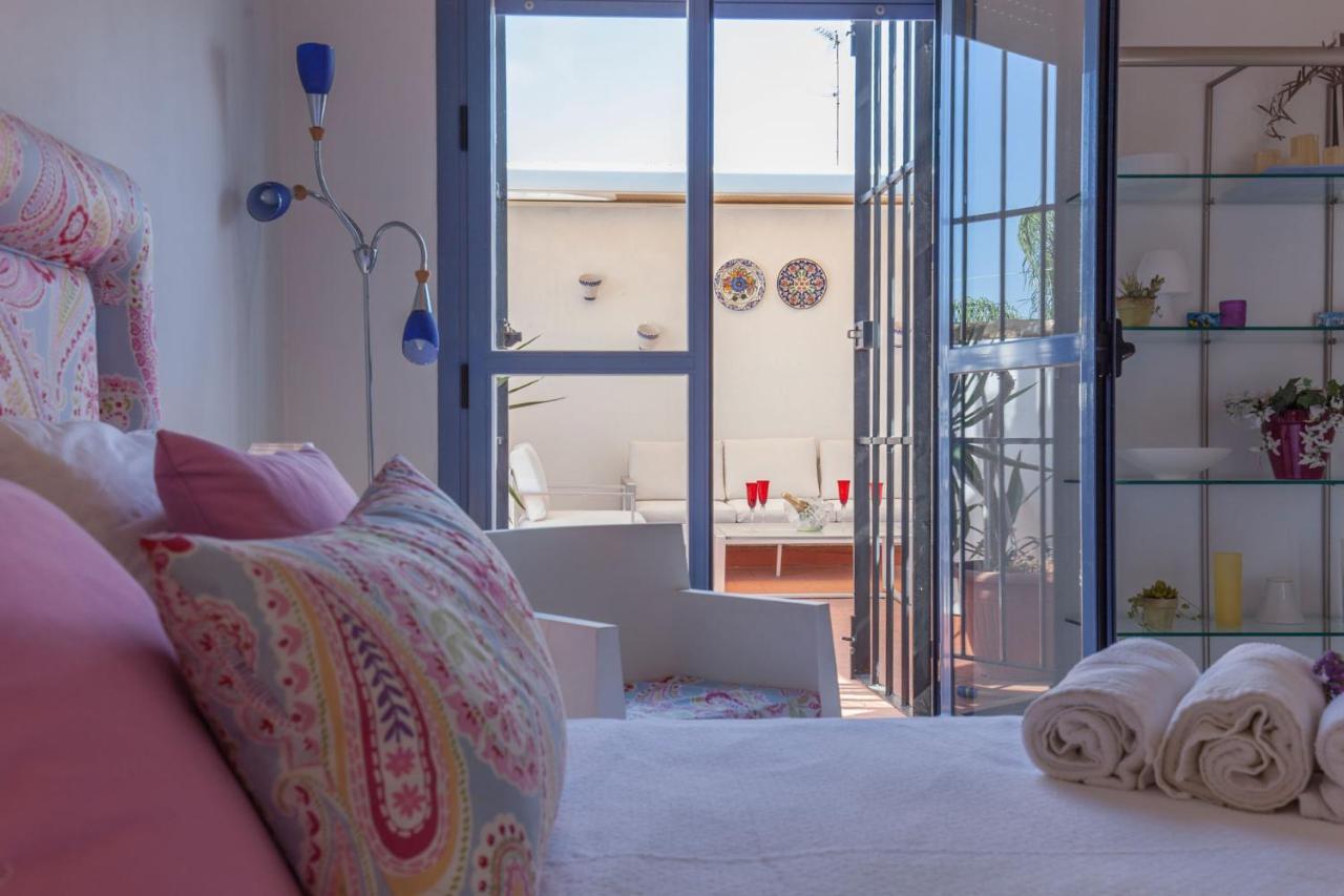 Espectacular Apartamento Con Terraza Privada Parking إشبيلية المظهر الخارجي الصورة